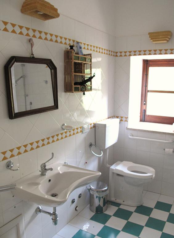 La Manna Di Zabbra Pension Pollina Kamer foto