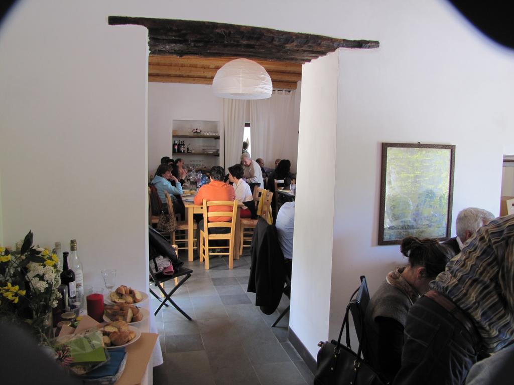 La Manna Di Zabbra Pension Pollina Buitenkant foto